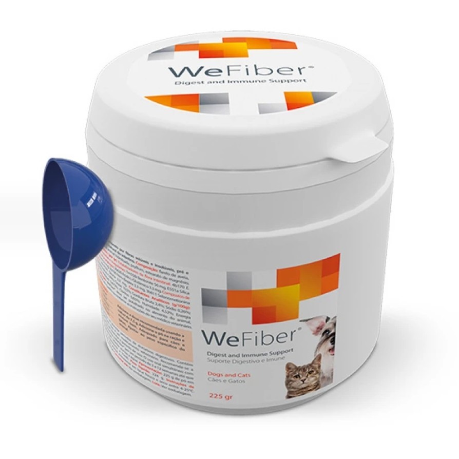 WEFIBER ΣΚΟΝΗ 225GR ΥΠΟΣΤΗΡΙΞΗ ΠΕΠΤΙΚΟΥ ΒΙΤΑΜΙΝΕΣ