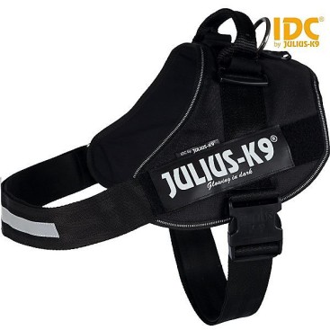 JULIUS K9 IDC POWERHARNESS SIZE 4 BLACK *προς Κ*