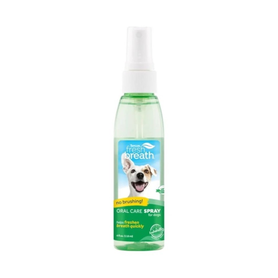 TROPICLEAN Oral Care Spray 118ml TROPICLEAN