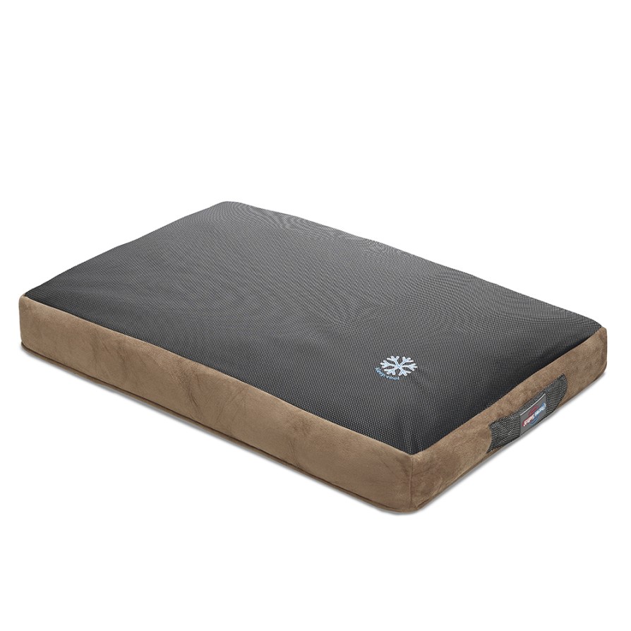 ThermoSwitch ΣΤΡΩΜΑ MILOS ΜΠΕΖ XL 120x75x11cm THERMOSWITCH