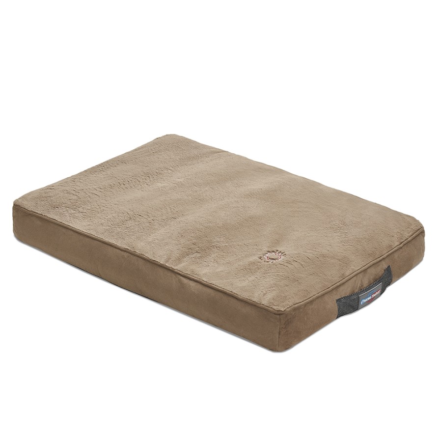 ThermoSwitch ΣΤΡΩΜΑ MILOS ΜΠΕΖ XL 120x75x11cm THERMOSWITCH