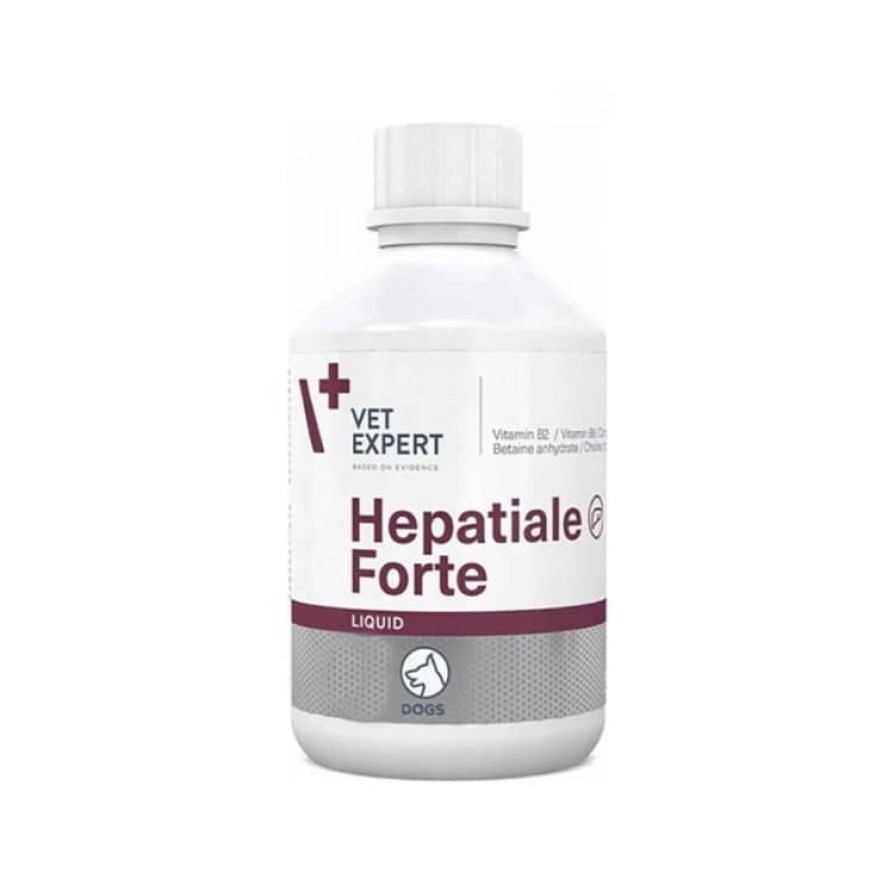 HEPATIALE FORTE LIQUID 250ML VET EXPERT