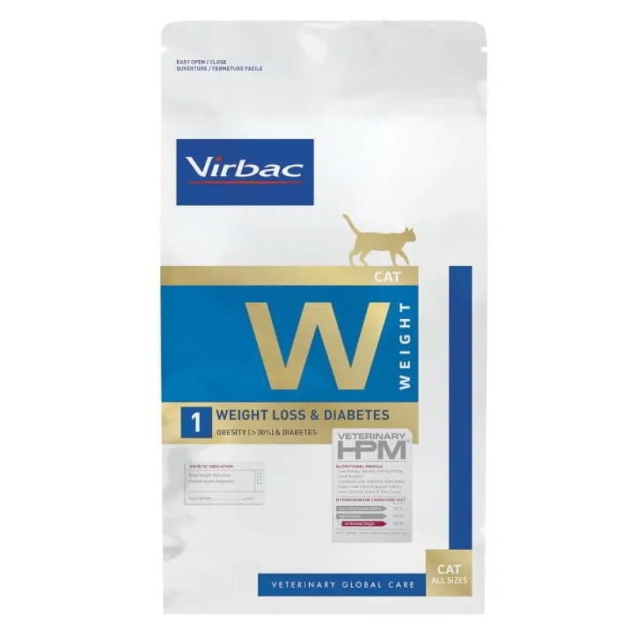 VIRBAC CAT WEIGHT LOSS & DIABETES 1,5KG VIRBAC