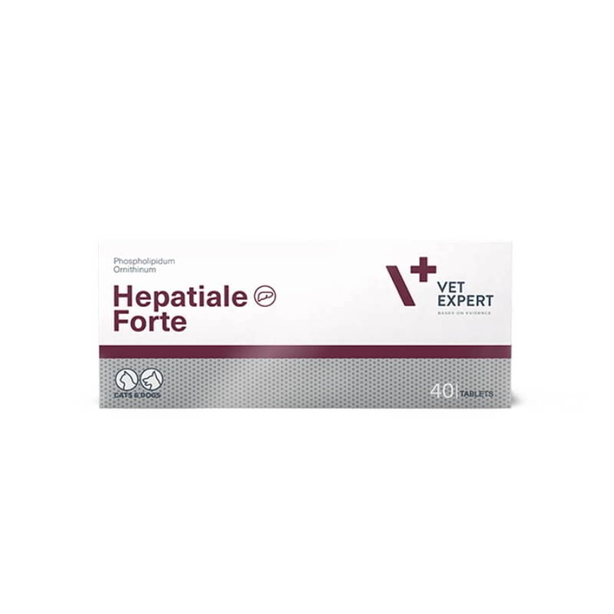 HEPATIALE FORTE 40 ΔΙΣΚΙΑ VET EXPERT