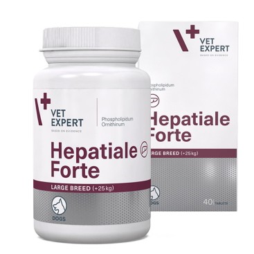 HEPATIALE FORTE LARGE BREED DOG 40 TABS