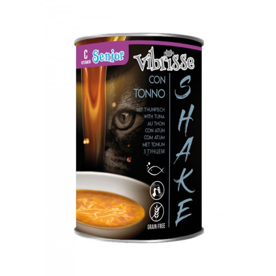VIBRISSE SHAKE SENIOR+TUNA VIT VIBRISSE