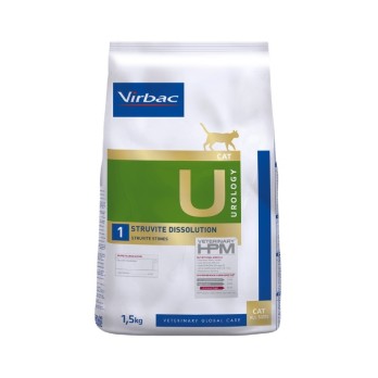 VIRBAC CAT UROLOGY STRUVITE DISSOLUTION 1,5KG