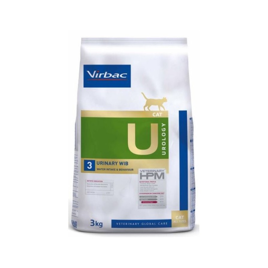 VIRBAC CAT UROLOGY URINARY WIB 3KG VIRBAC