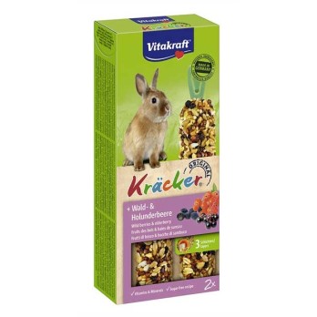 VITAKRAFT KRACKER DUO για Κουνέλια με Άγρια Φρούτα 2τεμ