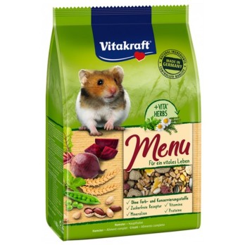 VITAKRAFT MENU VITAL Βασική τροφή για Χάμστερ 400gr