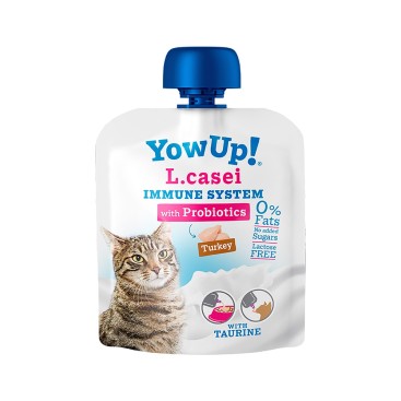 YOWUP L.CASEI CAT TURKEY POUCH 85gr *προς Κ*