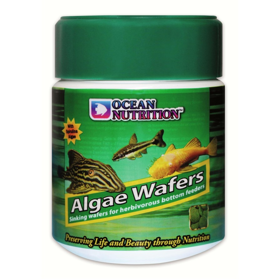 ALGAE WAFERS 75GR OCEAN NUTRITION