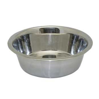 STAINLESS STEEL PET BOWL 16.5CM / 6.5''