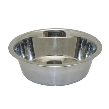 STAINLESS STEEL PET BOWL 16.5CM / 6.5''