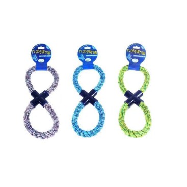 NUTS FOR KNOTS FLOSSIN FUN FIG 8 LARGE