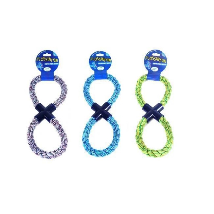NUTS FOR KNOTS FLOSSIN FUN FIG 8 LARGE ΣΧΟΙΝΙΑ-ΚΟΜΠΟΙ