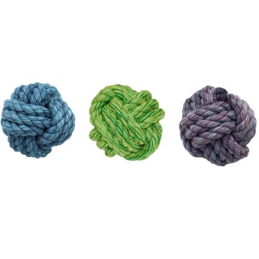 NUTS FOR KNOTS BALL MEDIUM ΣΧΟΙΝΙΑ-ΚΟΜΠΟΙ
