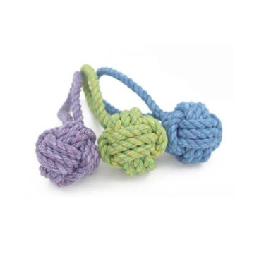 NUTS FOR KNOTS BALL TUGGER SMALL
