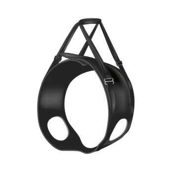 TRIXIE ΒΟΗΘΗΜΑ ΠΕΡΙΠΑΤΟΥ M 10-25KG ΜΑΥΡΟ