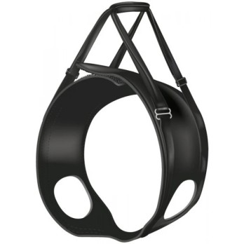 TRIXIE ΒΟΗΘΗΜΑ ΠΕΡΙΠΑΤΟΥ L 25-35KG ΜΑΥΡΟ