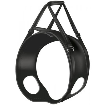 TRIXIE ΒΟΗΘΗΜΑ ΠΕΡΙΠΑΤΟΥ L 25-35KG ΜΑΥΡΟ