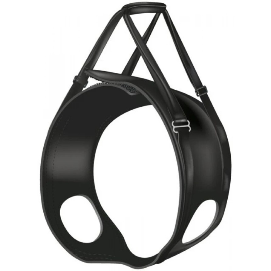 TRIXIE ΒΟΗΘΗΜΑ ΠΕΡΙΠΑΤΟΥ L 25-35KG ΜΑΥΡΟ ΣΚΥΛΟΣ