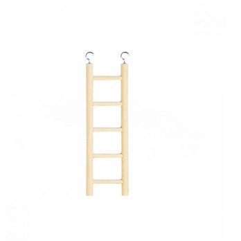 WOODEN BIRD LADDER 5 STEP