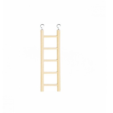 WOODEN BIRD LADDER 5 STEP