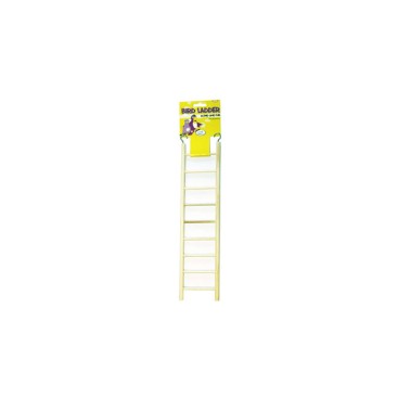 WOODEN BIRD LADDER 9 STEP