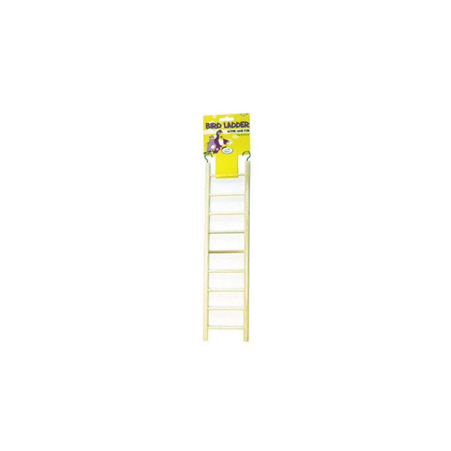 WOODEN BIRD LADDER 9 STEP ΔΙΑΦΟΡΑ
