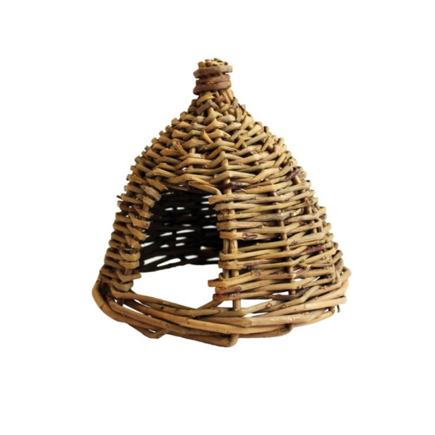 NATURE FIRST WILLOW WIGWAM - SMALL HAPPY PET