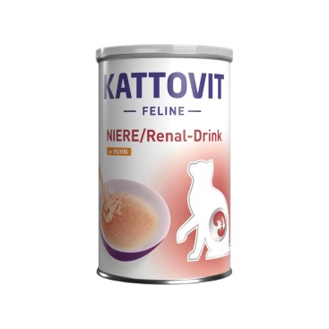 KATTOVIT RENAL DRINK CHICKEN 135ml