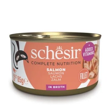 SCHESIR CAT NATURAL ΣΟΛΟΜΟΣ 85gr