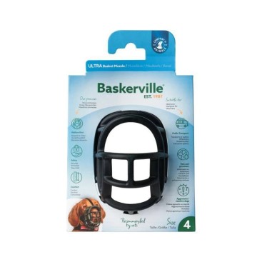 BASKERVILLE ULTRA BASKET MUZZLE No4