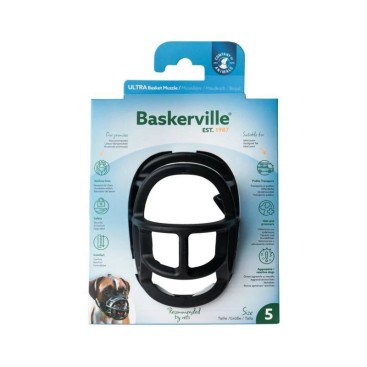 BASKERVILLE ULTRA BASKET MUZZLE No5