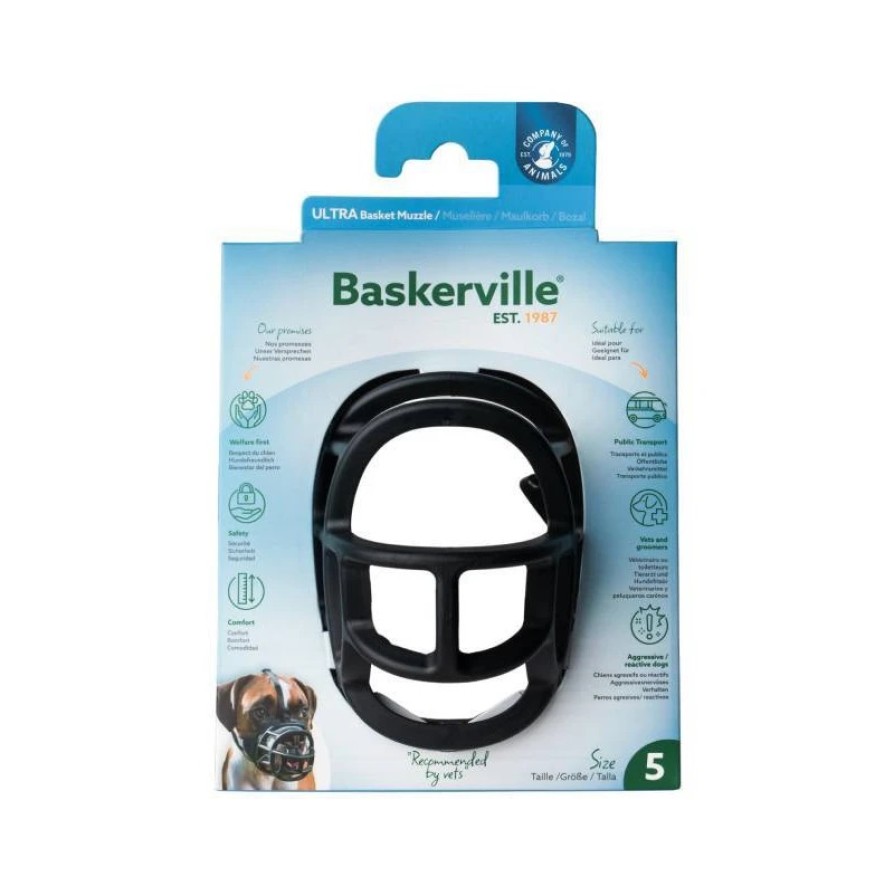 BASKERVILLE ULTRA BASKET MUZZLE No5 ΦΙΜΩΤΡΑ