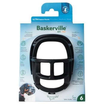 BASKERVILLE ULTRA BASKET MUZZLE No6