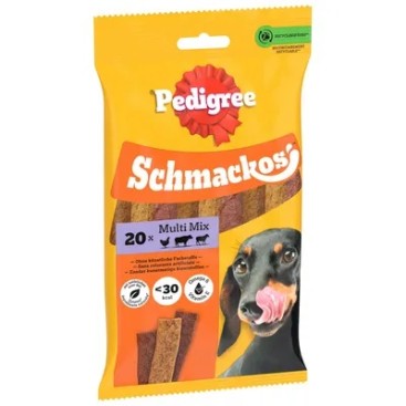 PEDIGREE SCHMACKOS MULTI MIX 20TEM