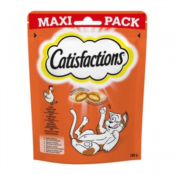Catisfactions με Κοτόπουλο 180gr MAXI PACK