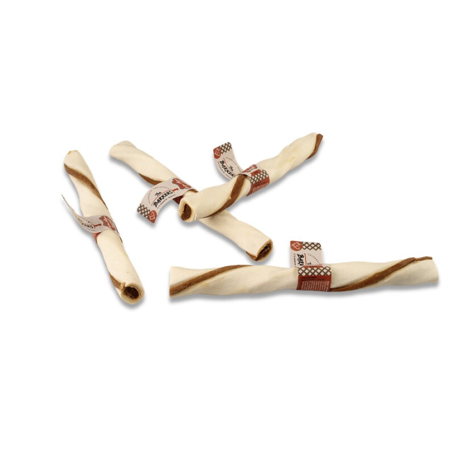 THE BARKERS CHICKEN COLLAGEN TWIST ROLL 20CM THE BARKERS