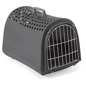 IMAC ΚΛΟΥΒΙ ΜΕΤΑΦΟΡΑΣ LINUS 2ND LIFE ΜΑΥΡΟ 52,5x32x34,5cm