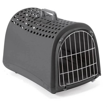 IMAC ΚΛΟΥΒΙ ΜΕΤΑΦΟΡΑΣ LINUS 2ND LIFE ΜΑΥΡΟ 52,5x32x34,5cm