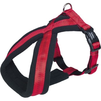 NOBBY ΑΝΑΤΟΜΙΚΟ ΕΠΙΣΤΗΘΙΟ SOFT GRIP RED waist:35-50cm, W:25/50mm
