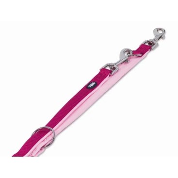 NOBBY ΕΚΠΑΙΔΕΥΤΙΚΟΣ ΟΔΗΓΟΣ CLASSIC PRENO RASPBERRY-PINK L:200cm, W:15/20mm