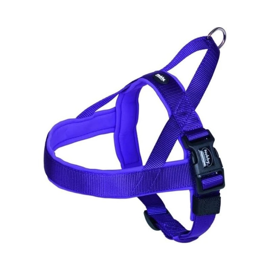 NOBBY ΝΟΡΒΗΓΙΚΟ ΕΠΙΣΤΗΘΙΟ CLASSIC PRENO LILAC L:60-76cm+46cm, W:25/35mm ΣΚΥΛΟΣ