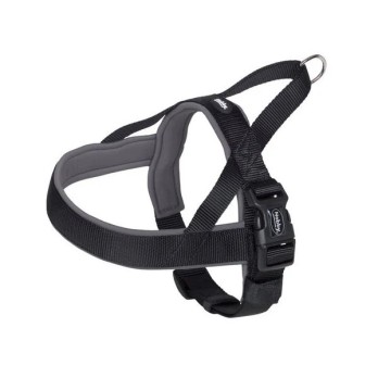 NOBBY ΝΟΡΒΗΓΙΚΟ ΕΠΙΣΤΗΘΙΟ CLASSIC PRENO BLACK L: 68-85cm+54cm W:40/45mm