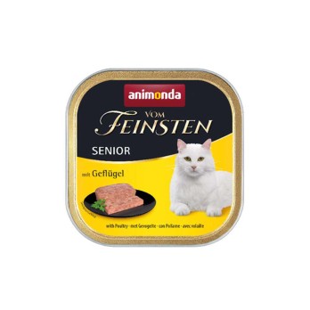 ANIMONDA V.F. SENIOR CAT με Πουλερικά & Βοδινό 100GR