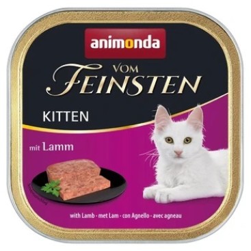ANIMONDA V.F. KITTEN CAT με Γαλοπούλα & Αρνί 100gr