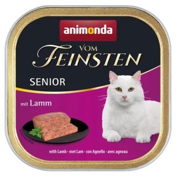 ANIMONDA V.F. SENIOR CAT Κοτόπουλο & Αρνί 100GR