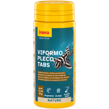 SERA Viformo Pleco Tabs 50ml/33gr